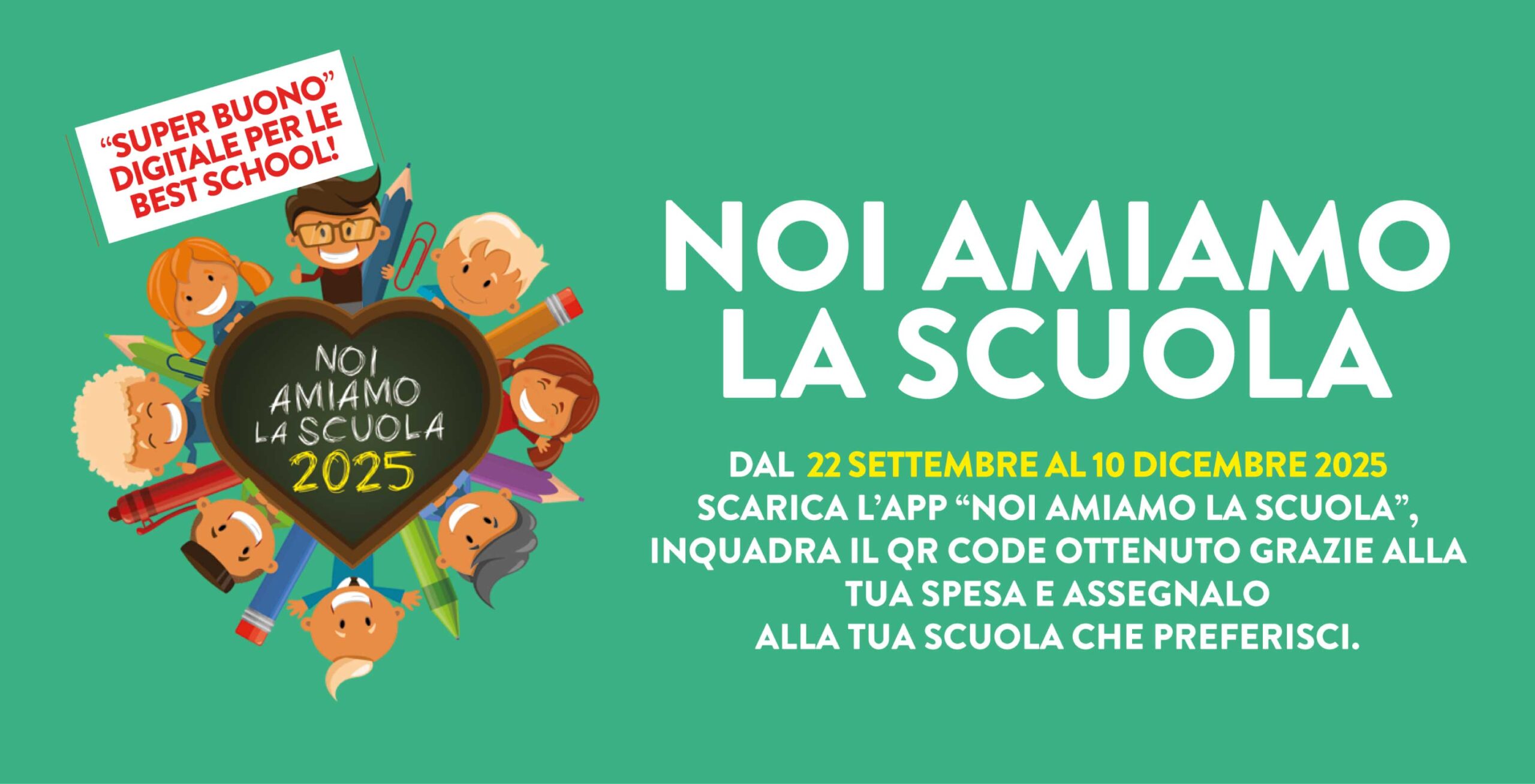 Noi Amiamo la Scuola 2025