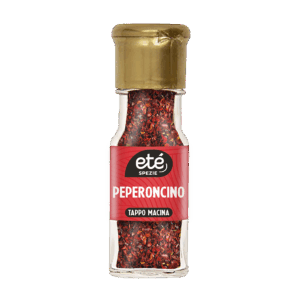 Eté Peperoncino Tappo Macina 15g