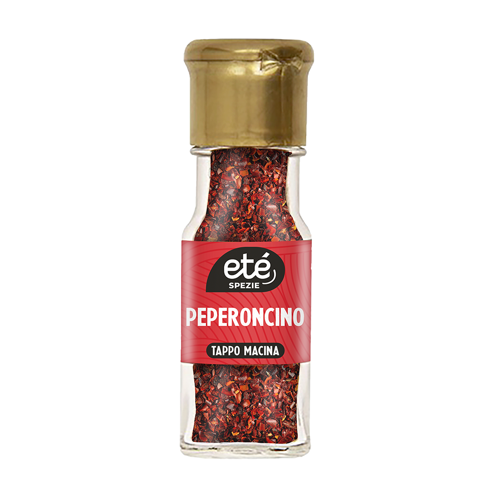 Eté Peperoncino Tappo Macina 15g