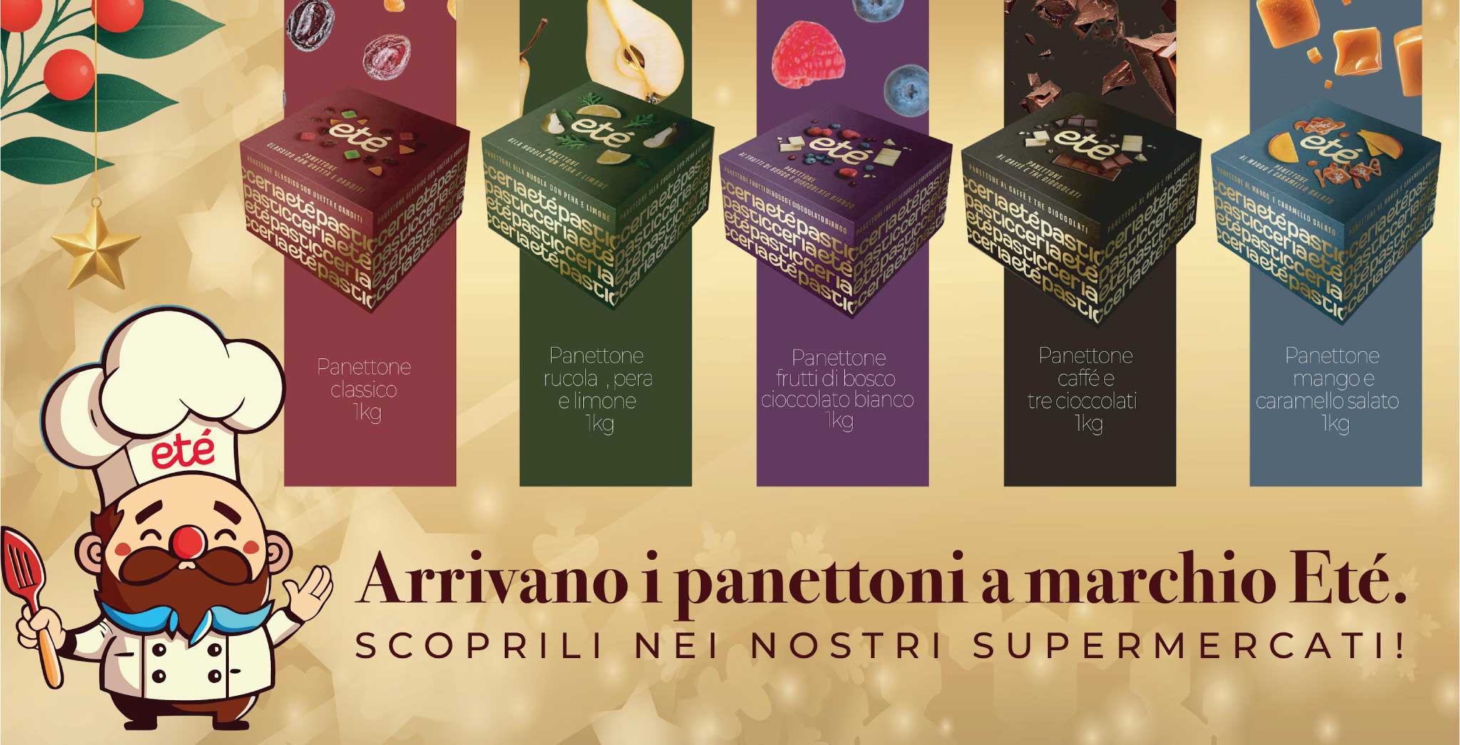 Panettoni Eté