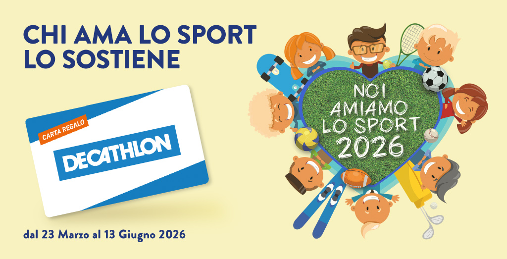 Noi Amiamo lo Sport 2026